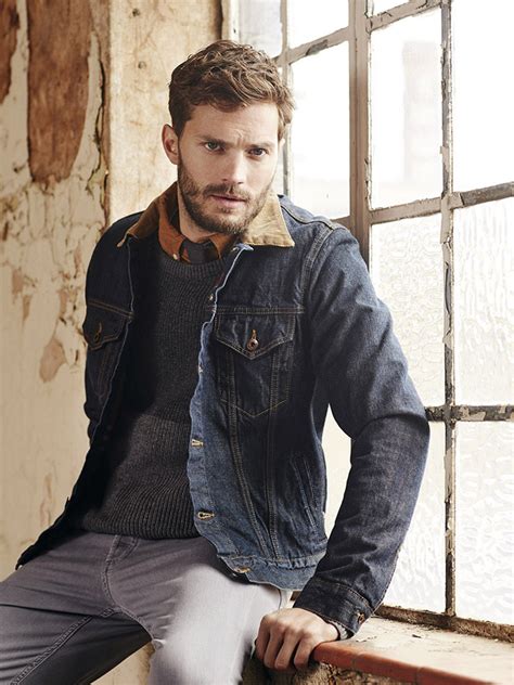 jamie dornan modeling.